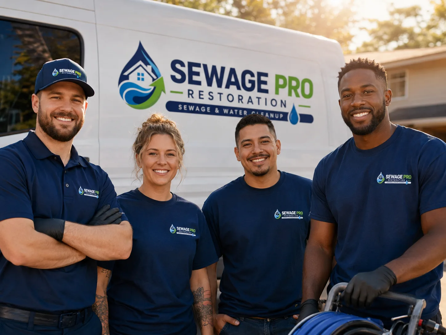Sewage Cleanup Services company in Java, SD